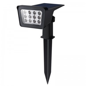 Reflektory do ogrodu