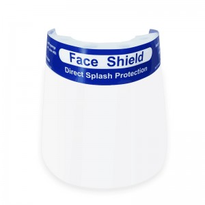 2021 Duża soczewka przezroczysta antymgłowa osłona przeciwmgłowa z elastyczną opaską na głowę