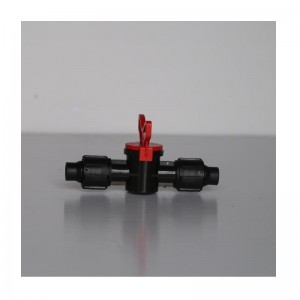 16 Double Lock through zawór