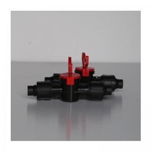 16 Double Lock through zawór