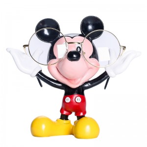 TMJ-049 hurtowa cena fabryczna Niestandardowe logo Modna promocja Stojak na okulary Stojak na okulary do sprzedaży detalicznej