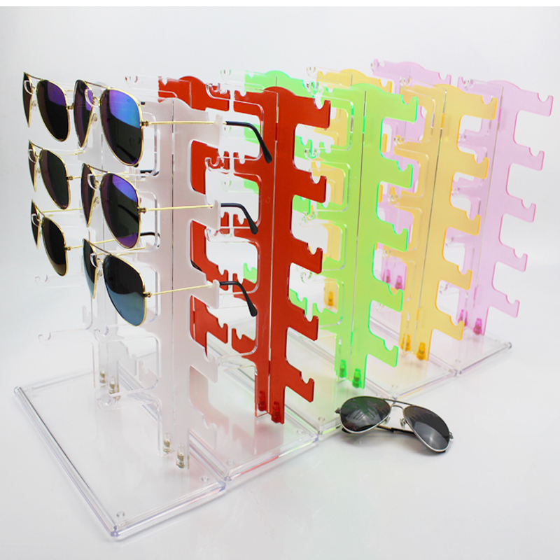 TMJ PP-570 Okulary akrylowe wyświetlają półki z okularami pleksyszklanymi