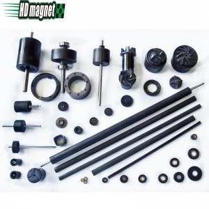 Plastikowy magnes wtryskowy