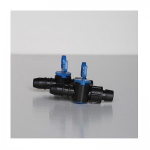 Zawór obejściowy przeciwblokujący z pierścieniem gumowym