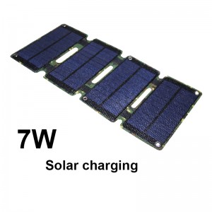 Panel ładowania słonecznego