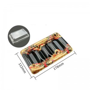 Japoński styl Plastik Unicodable Sushi Tray SZ-101