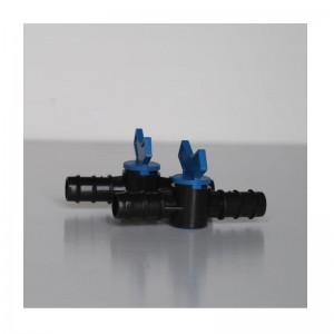 Zawór przyłączeniowy przewodu kroplowego PE