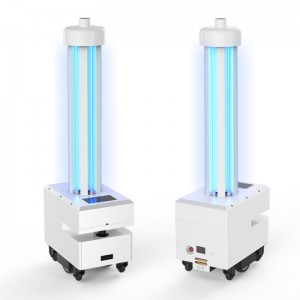 Robot do sterylizacji UVC