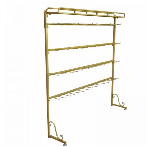 TMJ PP-580 Moble hak półka wiesza kolczyki naszyjnik wieszak biżuterii