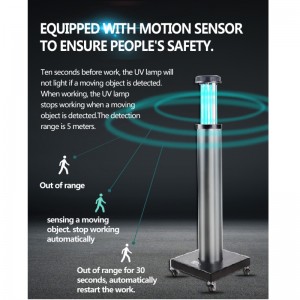 Samochód do dezynfekcji UVC