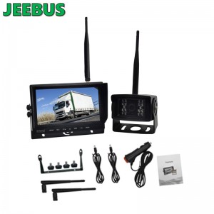 HD Night Vision 2,4 GHz Cyfrowy 7-calowy bezprzewodowy system monitorowania kamery WIFI