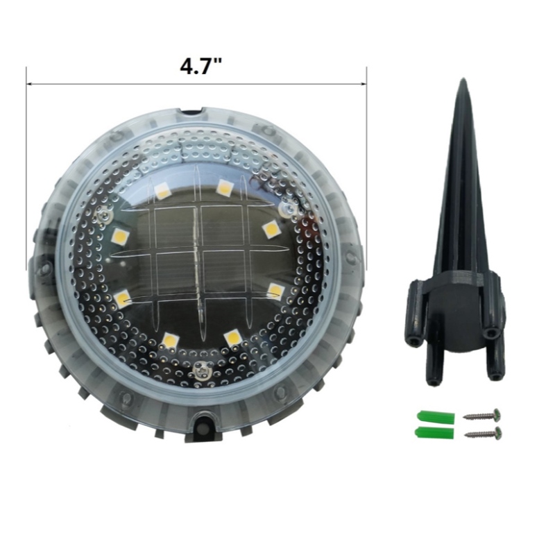 Solarna lampa gruntowa