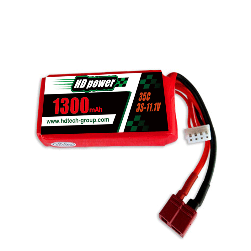 HD POWER 1300 mAh 35C 3S 11,1V akumulator lipo