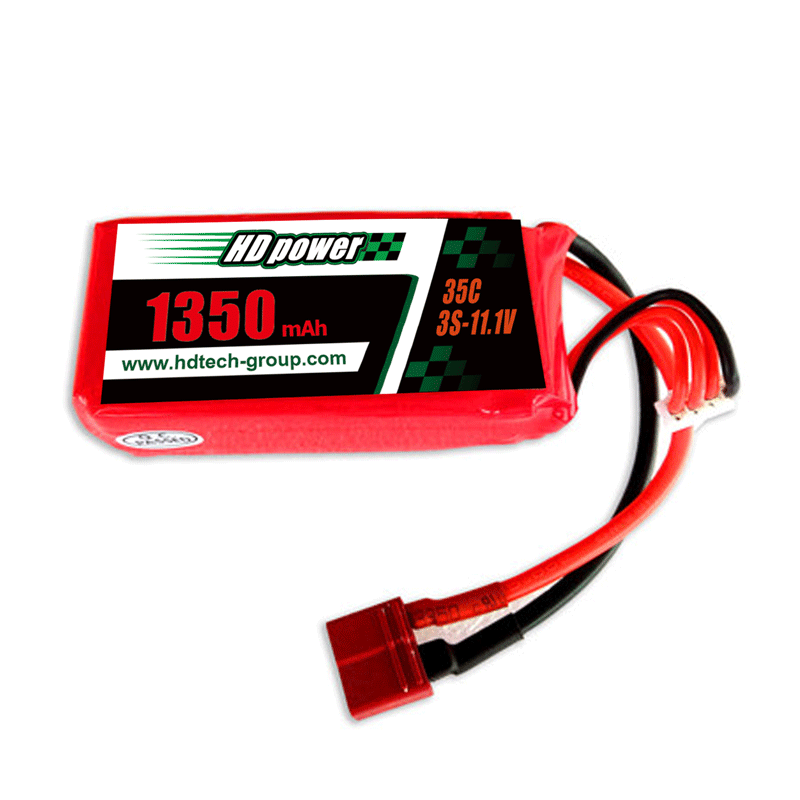 HD POWER 1350mAh 3C 3S 11.1V bateria liposukcji