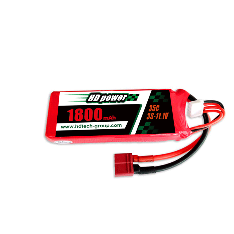 HD POWER 1800mAh 35C 3S 11.1V bateria liposukcji