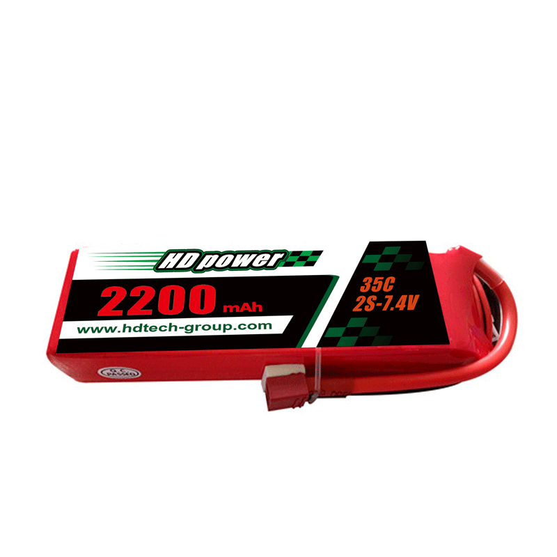 HD POWER 2200 mAh 35C 2S 7.4V akumulator lipo