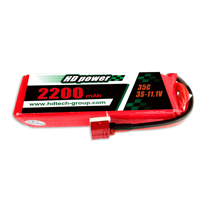 HD POWER 2200mAh 35C 3S 11.1V bateria liposukcji