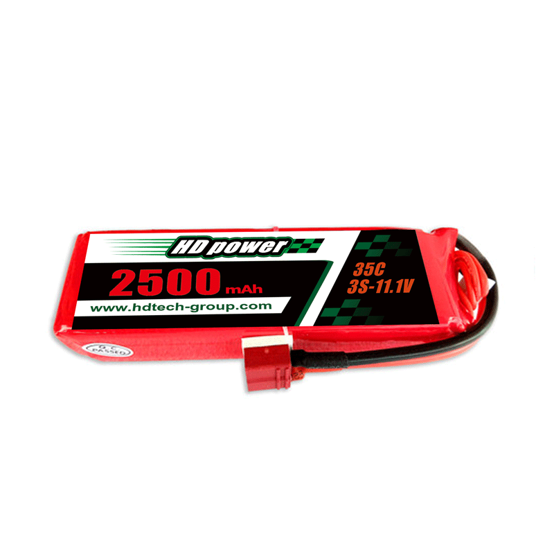 HD POWER 2500 mAh 35C 3S 11,1V akumulator lipo