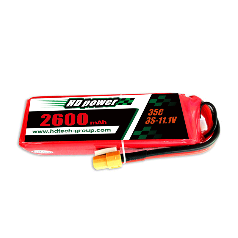 HDPOWER 2600 mAh 35C 3S 11,1V akumulator lipo