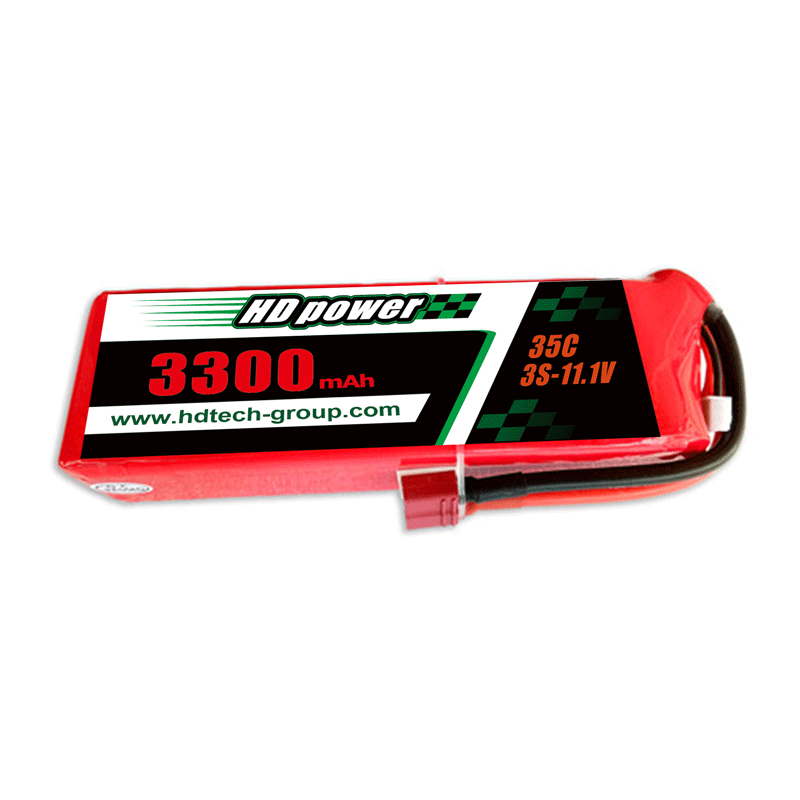 HD POWER 3300 mAh 35C 3S 11,1V akumulator lipo