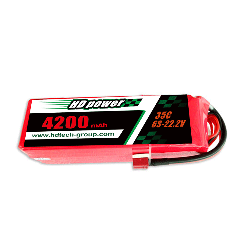 HD POWER 4200 mAh 35C 6S 22.2V akumulator lipo