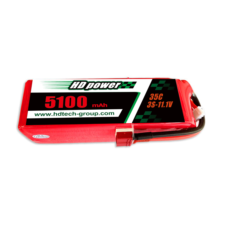 HD POWER 5100mAh 3C 3S 11.1V bateria liposukcji