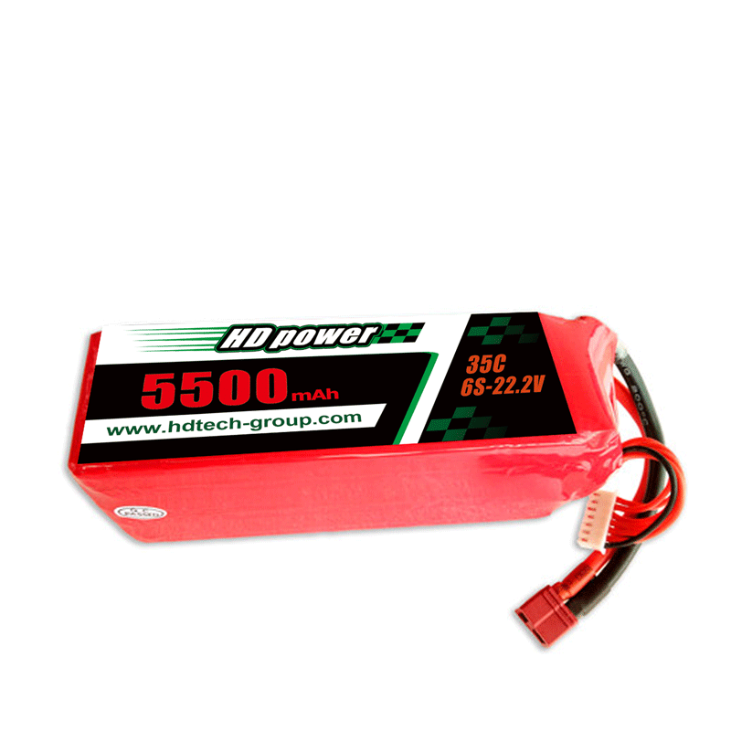 HD POWER 5500 mAh 35C 6S 22.2V akumulator lipo