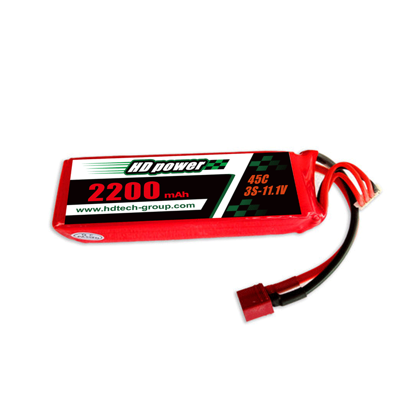 HD POWER 2200mAh 45C 3S 11,1V akumulator lipo