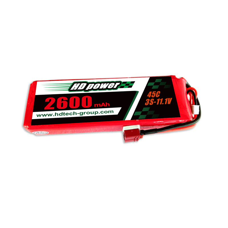 HD POWER 2600mAh 45C 3S 11.1V bateria liposukcji