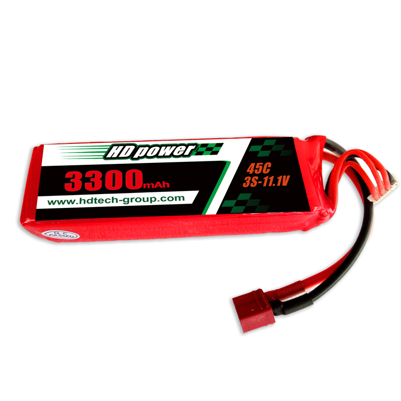 HD POWER 3300mAh 45C 3S 11.1V bateria liposukcji