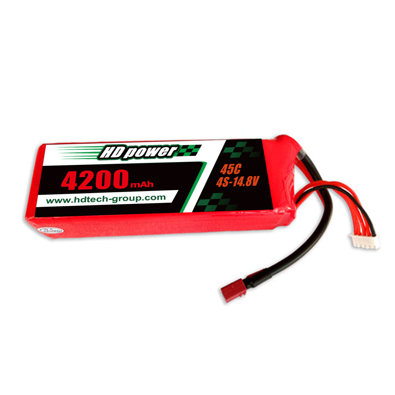 HD POWER 4200mAh 45C 4S 14,8V bateria liposukcji