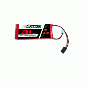 HD POWER 2100mAh 20C 2S 6.6V bateria LiFe do odbiornika i Transmitera