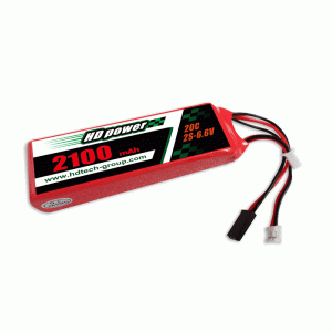 ETOP POWER 2100 mAh (A) 20C 2SS 6,6 V LiFe do odbiornika i nadajnika