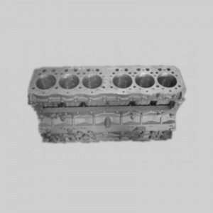 Sześć bloków cylindrów