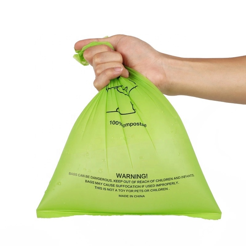 Biodegradalne torebki na odchody dla psów, kompostowalne woreczki kukurydziane Biodegradalne Bagaże