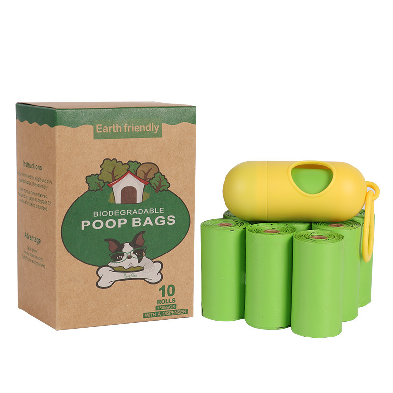 Biodegradowalna torba na odchody dla psów Ekologiczne worki na odchody dla psów Dobrej jakości biodegradowalne biodegradowalne torby na kompost