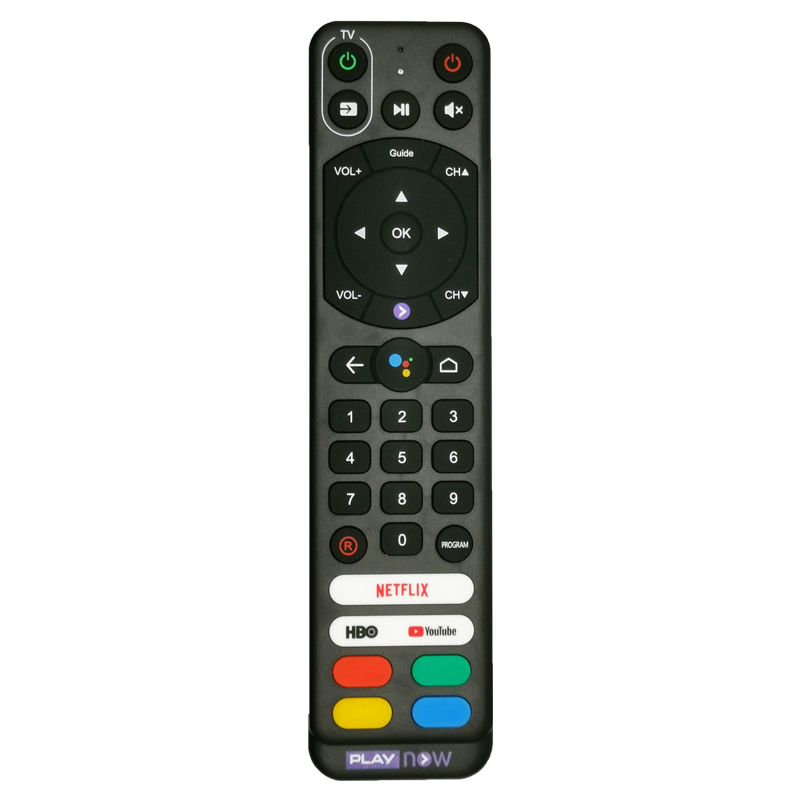 Uniwersalny pilot TV Bluetooth bezprzewodowy z funkcją głosową dla wszystkich marek TV/set-top box/Android TV/STB