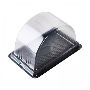 Ekologiczne Biodegradalne Pudełko do pakowania ciast kompostalnych, przyjazne dla środowiska, blistry do ciast