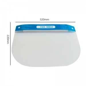 2021 EN 166 Ochrona twarzy Przeciwmgielna Osłona twarzy Bez zadrapań Pełnotwarzowa osłona ochronna
