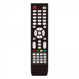 Fabrycznie OEM uniwersalny wysokiej jakości niska cena bezprzewodowy pilot na podczerwień do telewizora \\/ dekodera