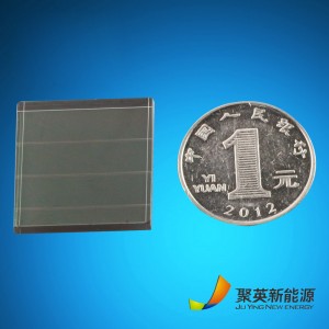 Silny typ światła amorficznego panelu słonecznego krzemu