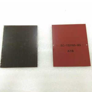 Farba tylna Amorphous silicon solar panel