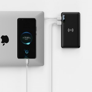 Bezprzewodowy Power Bank 50000 mAh