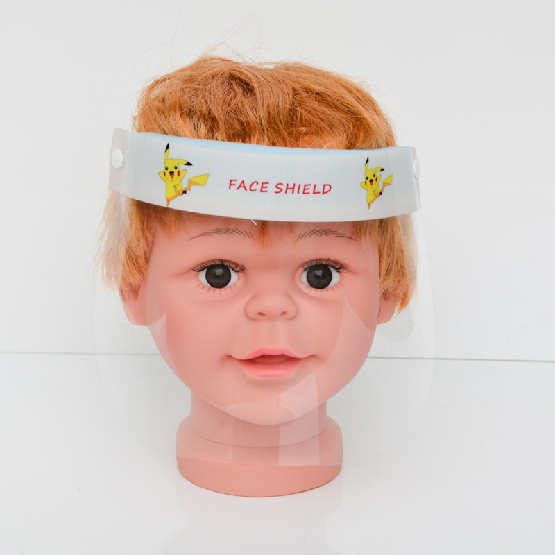 En166 Niestandardowa ochronna maska ​​ochronna na twarz dla dzieci wielokrotnego użytku