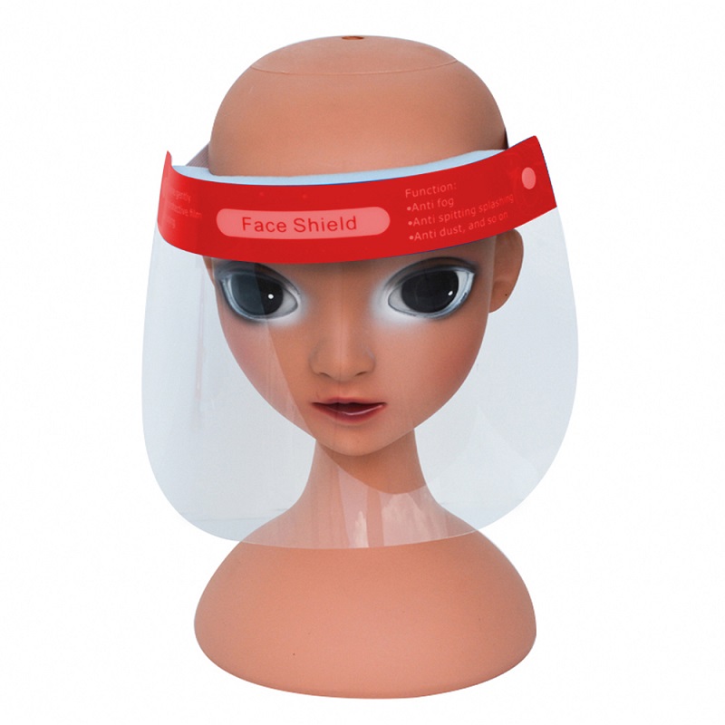 En166 Niestandardowa ochronna maska ​​ochronna na twarz dla dzieci wielokrotnego użytku