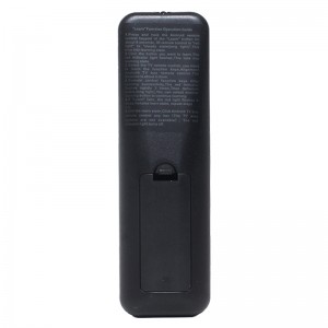 Wysokiej jakości wielofunkcyjna bezprzewodowa mysz powietrzna na podczerwień 2 w 1, uniwersalny pilot DVB \\/ dekoder \\/ telewizor