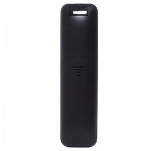 Zapewnienie jakości Sterowanie głosem bluetooth uniwersalny bezprzewodowy 13-klawiszowy czarny pilot do telewizora \\/ kontroler dekodera