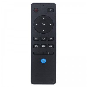 Gorąco sprzedający się nowy projekt ładny wygląd niższa cena bezprzewodowy inteligentny pilot do telewizora \\/ STB \\/ DVD