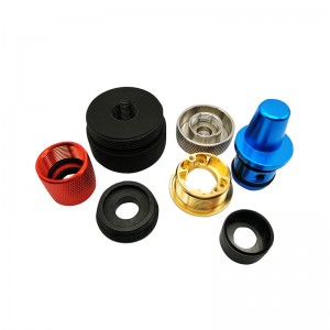 Fabryczna obróbka części wykonanych z anodyzowanego aluminium i stali nierdzewnej