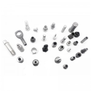 Części do kucia na zimno z metalu OEM Wysokiej jakości matryce precyzyjne Elementy do kucia stali aluminiowej na gorąco na zimno